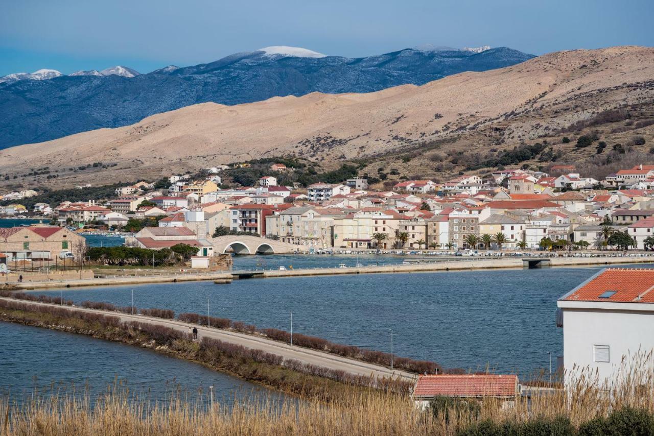 Apartmani Matej B Pag Town Dış mekan fotoğraf