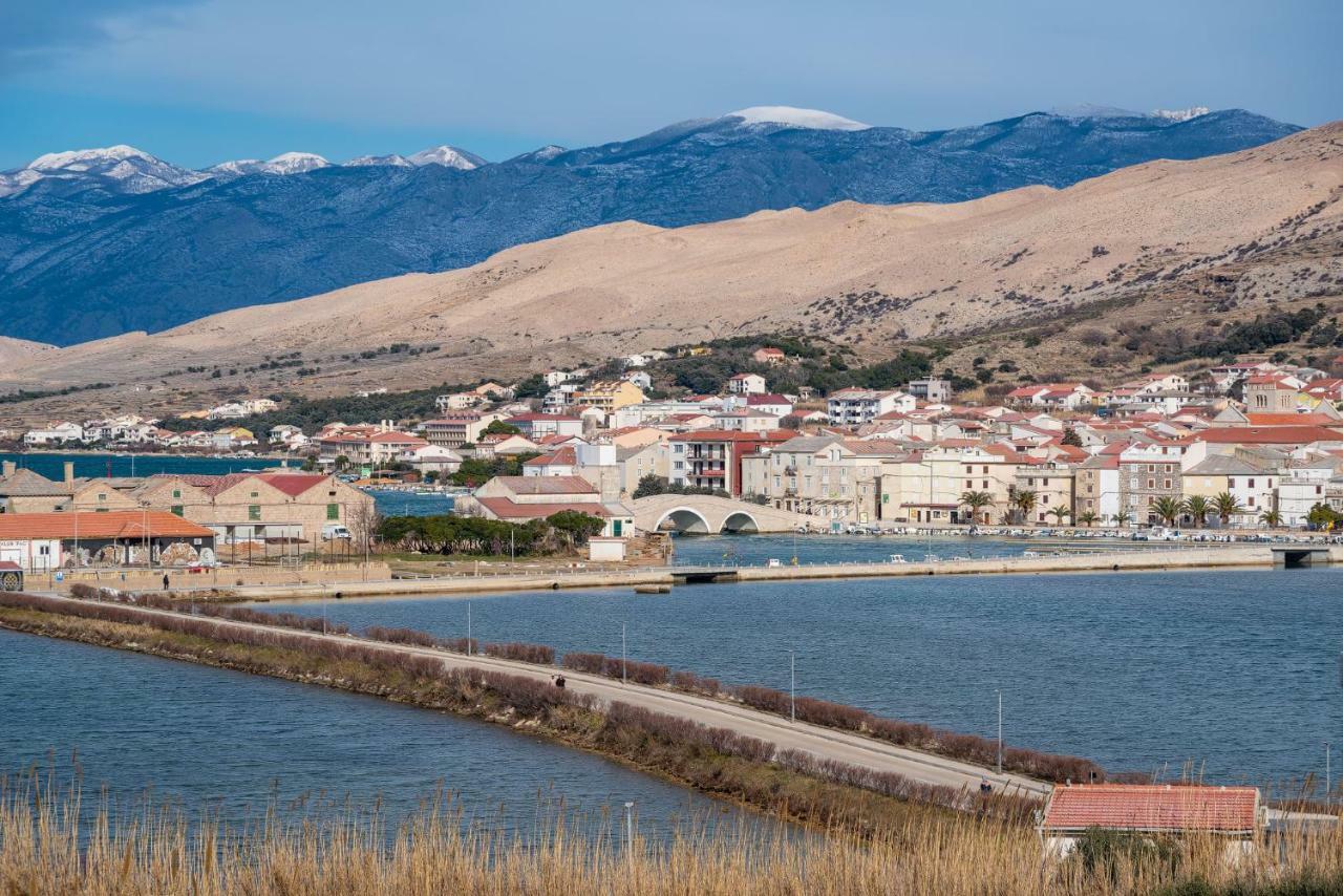 Apartmani Matej B Pag Town Dış mekan fotoğraf